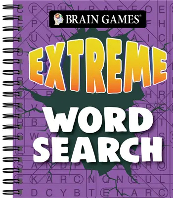 Brain Games - Extreme Word Search (violet) - Brain Games - Extreme Word Search (Purple)