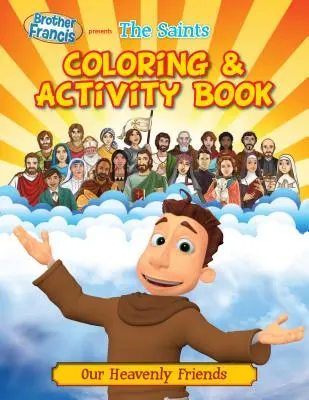 Cartea de colorat și activități The Saints - The Saints Coloring & Activity Book