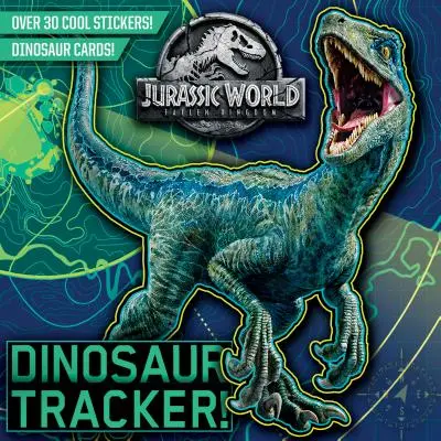Urmăritorul de dinozauri! (Jurassic World: Fallen Kingdom) - Dinosaur Tracker! (Jurassic World: Fallen Kingdom)