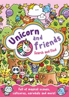 Unicorn și prietenii caută și găsește - Unicorn and Friends Search and Find