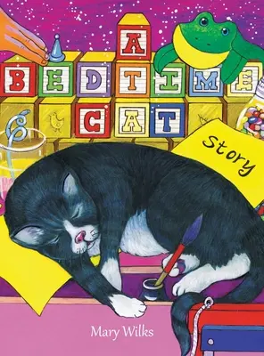 O poveste cu pisici la culcare - A Bedtime Cat Story