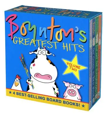 Boynton's Greatest Hits the Big Yellow Box: The Going-To-Bed Book; Horns to Toes; Opposites; But Not the Hippopotamus