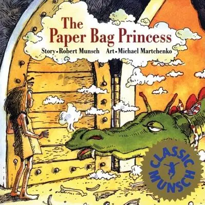 Prințesa pungilor de hârtie - The Paper Bag Princess