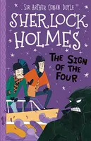 Semnul celor patru (Easy Classics) - Sign of the Four (Easy Classics)