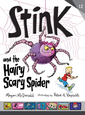 Stink și păianjenul păros și înfricoșător (Stink and the Hairy, Scary Spider) - Stink and the Hairy, Scary Spider