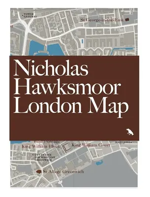 Nicholas Hawksmoor Harta Londrei - Nicholas Hawksmoor London Map