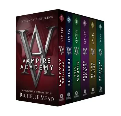 Academia Vampirilor Box Set 1-6 - Vampire Academy Box Set 1-6