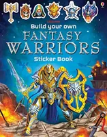Construiți propria dvs. Fantasy Warriors Sticker Book - Build Your Own Fantasy Warriors Sticker Book