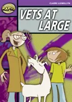 Rapid Reading: Vets at Large (Etapa 1, Nivelul 1B) - Rapid Reading: Vets at Large (Stage 1, Level 1B)