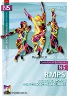 Ghid de studiu BrightRED Național 5 RMPS (Studii religioase, morale și filosofice) - BrightRED Study Guide National 5 RMPS (Religious, Moral and Philosophical Studies)