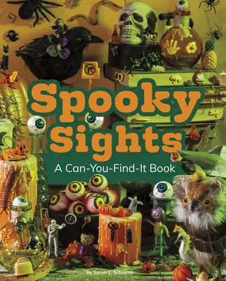 Priveliști înfricoșătoare: A Can-You-Find-It Book - Spooky Sights: A Can-You-Find-It Book