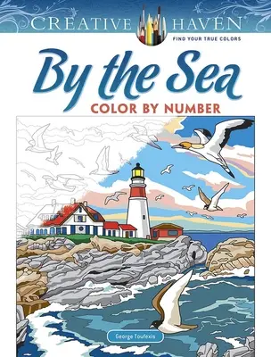 Creative Haven by the Sea de colorat după număr - Creative Haven by the Sea Color by Number