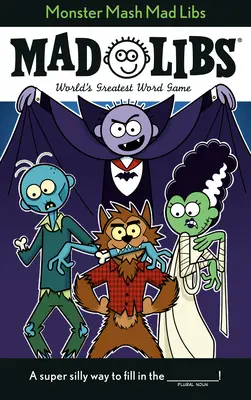 Monstru MASH Mad Libs - Monster MASH Mad Libs