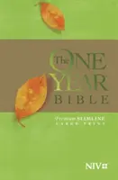 Biblia de un an-NIV-Premium Slimline cu tipar mare - One Year Bible-NIV-Premium Slimline Large Print