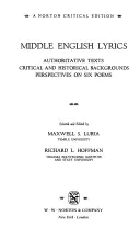 Versuri din engleza medie - Middle English Lyrics