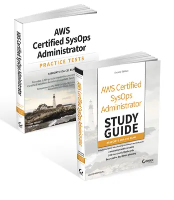 Kit de certificare Aws Certified Sysops Administrator: Associate Soa-C01 Exam - Aws Certified Sysops Administrator Certification Kit: Associate Soa-C01 Exam