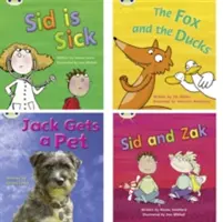 Învață să citești acasă cu Phonics Bug: Pack 3 (pachet de 4 cărți de lectură cu 3 ficțiune și 1 non-ficțiune) - Learn to Read at Home with Phonics Bug: Pack 3 (Pack of 4 reading books with 3 fiction and 1 non-fiction)