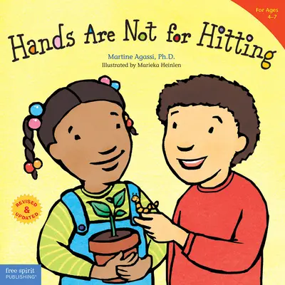 Mâinile nu sunt pentru lovituri: Revizuit și actualizat (Ages 4-7, Paperback) - Hands Are Not for Hitting: Revised & Updated (Ages 4-7, Paperback)