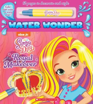 O schimbare de look regală (o carte de povești cu minuni de apă într-o zi însorită) - A Royal Makeover (a Sunny Day Water Wonder Storybook)