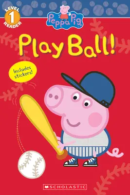 Peppa Pig: Joacă mingea! - Peppa Pig: Play Ball!