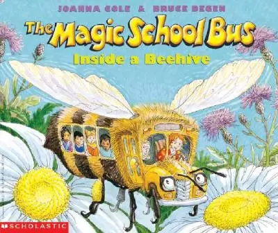 Autobuzul școlii magice în interiorul unui stup de albine - The Magic School Bus Inside a Beehive