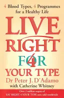 Trăiți corect pentru grupa dumneavoastră sanguină - Live Right for Your Type