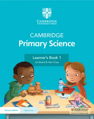 Cambridge Primary Science Learner's Book 1 cu acces digital (1 an) - Cambridge Primary Science Learner's Book 1 with Digital Access (1 Year)
