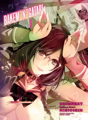 Bakemonogatari (manga), volumul 3 - Bakemonogatari (Manga), Volume 3