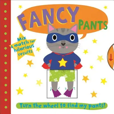 Fancy Pants: Întoarce roata pentru a-mi găsi pantalonii - Fancy Pants: Turn the Wheel to Find My Pants