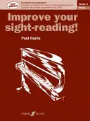 Îmbunătățește-ți citirea la prima vedere! Pian clasa 5 - Improve your sight-reading! Piano Grade 5