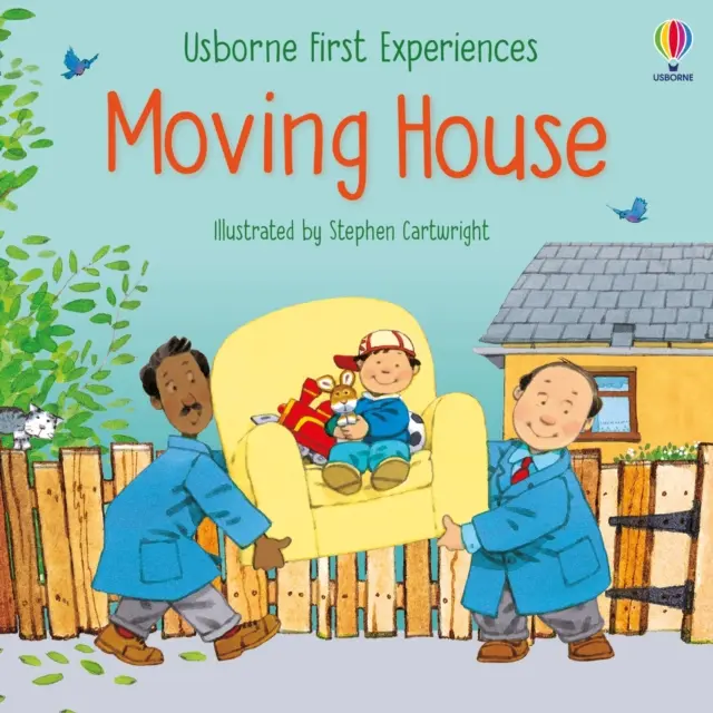 Primele experiențe Mutarea casei - First Experiences Moving House