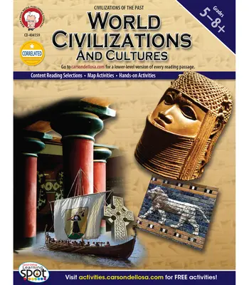 Civilizații și culturi mondiale, clasele 5 - 8 - World Civilizations and Cultures, Grades 5 - 8