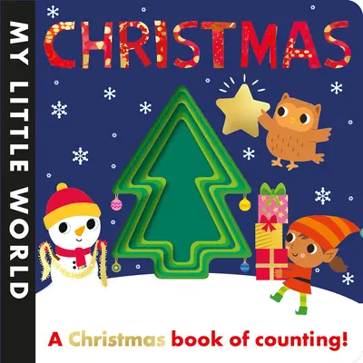 Crăciunul: O carte de numărat de Crăciun cu ochiul liber (Peek-Through Christmas Book of Counting) - Christmas: A Peek-Through Christmas Book of Counting