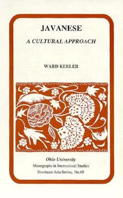 Javanese, 69: O abordare culturală - Javanese, 69: A Cultural Approach