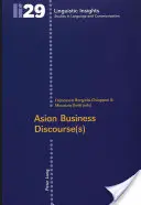Discursul (discursurile) de afaceri asiatic(e) - Asian Business Discourse(s)