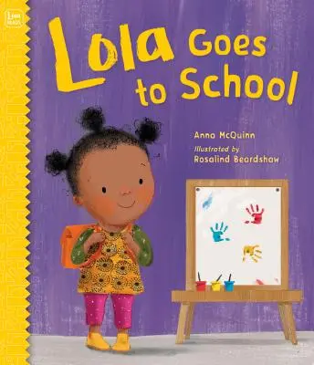 Lola merge la școală - Lola Goes to School