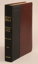 Biblia de studiu Scofield III-NIV - Scofield III Study Bible-NIV