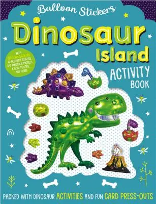 Cartea de activități Dinosaur Island - Dinosaur Island Activity Book