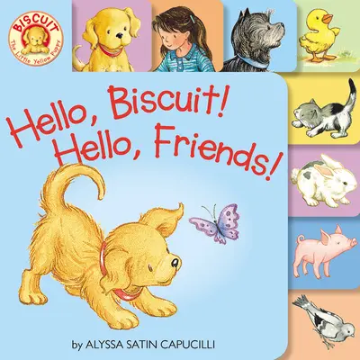 Bună, Biscuit! Bună, prieteni! Tabbed Board Book - Hello, Biscuit! Hello, Friends! Tabbed Board Book
