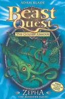 Beast Quest: Zepha calmarul monstru - Seria 2 Cartea 1 - Beast Quest: Zepha the Monster Squid - Series 2 Book 1