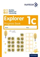 Numicon: Number, Pattern and Calculating 1 Explorer Progress Book C (pachet de 30) - Numicon: Number, Pattern and Calculating 1 Explorer Progress Book C (Pack of 30)