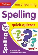 Spelling Quick Quizzes: Ages 7-9