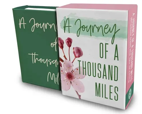 O călătorie de o mie de mile (Tiny Book): Inspirații din Tao Te Ching - A Journey of a Thousand Miles (Tiny Book): Inspirations from the Tao Te Ching