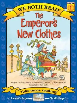 Amândoi citim-Hainile noi ale împăratului (Pb) - We Both Read-The Emperor's New Clothes (Pb)