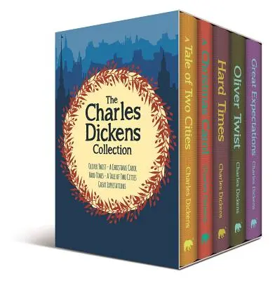 Colecția Charles Dickens: Deluxe 5-Volume Box Set Edition - The Charles Dickens Collection: Deluxe 5-Volume Box Set Edition