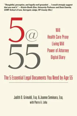 5@55: Cele 5 documente juridice esențiale de care aveți nevoie până la vârsta de 55 de ani - 5@55: The 5 Essential Legal Documents You Need by Age 55