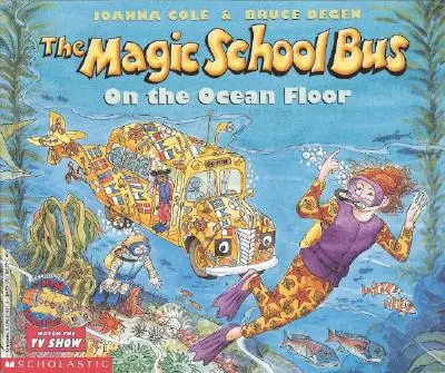 Autobuzul școlii magice pe fundul oceanului - The Magic School Bus on the Ocean Floor