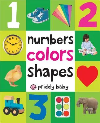 First 100 Padded: Numere, culori, forme - First 100 Padded: Numbers, Colors, Shapes