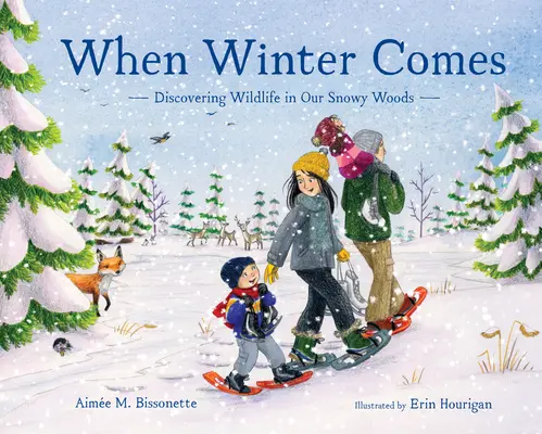 Când vine iarna: Descoperirea vieții sălbatice în pădurile noastre înzăpezite - When Winter Comes: Discovering Wildlife in Our Snowy Woods