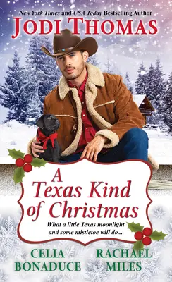 Un fel de Crăciun texan: Trei povești de dragoste cu cowboy de Crăciun - A Texas Kind of Christmas: Three Connected Christmas Cowboy Romance Stories